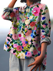 Lauren™ | Elegant Floral Blouse