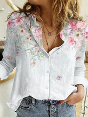 Lily™ | Elegant Loose Long Sleeve Shirt