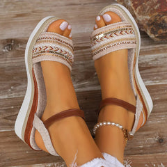 LAUREN™ | Orthopaedic Casual Summer Sandals