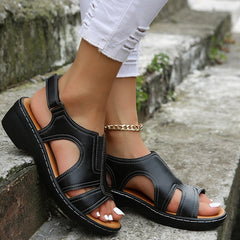 Olivia™ | Women's Orthopedic Leather Sandals