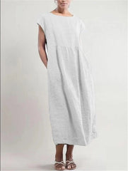 Elodie™ | 100% Cotton Pocket Dress