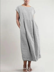 Elodie™ | 100% Cotton Pocket Dress