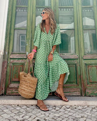 Bellona™ | Bohemian Maxi Dress