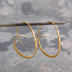 Celestia™ | Spiral Shaped Earrings