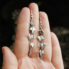 Elowen™ | Vintage Leaf Elf Earrings