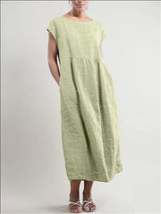 Elodie™ | 100% Cotton Pocket Dress