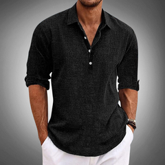 Marco | Classic Linen Shirt