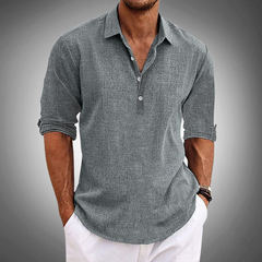 Marco | Classic Linen Shirt