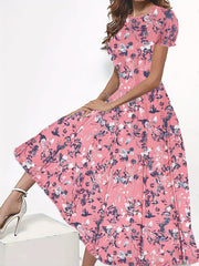 Lily™ Blossoming Floral Print Dress