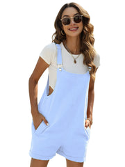 Millie™ Sleeveless Cotton-Linen Jumpsuit