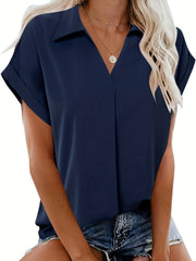 Lila™ | Batwing Sleeve Summer Shirt