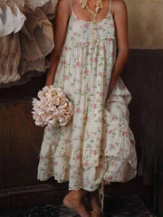 Barbara™ | Flower Maxi Dress