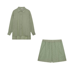 Sienna™ | Breezy Shirt and Shorts Set