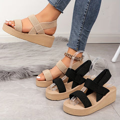 MIRA™ | Summer Chic Wedge Sandals