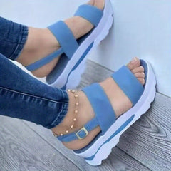 Faith™ Non-Slip Platform Open Toe Sandals