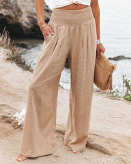 Sappho™ | Beach Wide Leg Pants