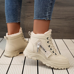 Felicity™ | Orthopaedic High-Top Winter Sneakers