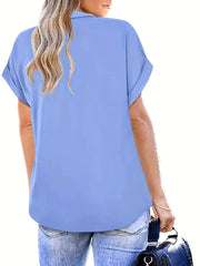 Lila™ | Batwing Sleeve Summer Shirt