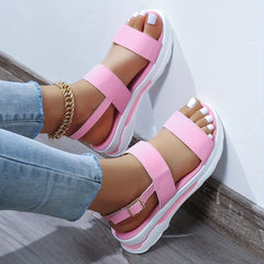 Faith™ Non-Slip Platform Open Toe Sandals