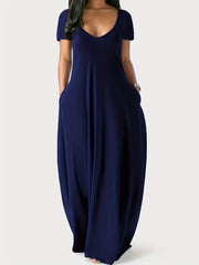 Brianna™ Mid-Elasticity Versatile Maxi Dress