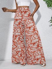 Zara™ | Bohemian Chic Palazzo Pants