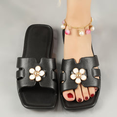 Serena™ Butterfly Decor Flat Sandals