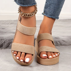 MIRA™ | Summer Chic Wedge Sandals