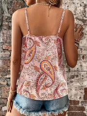 Isabella™ | Vibrant Boho Chic Cami Top