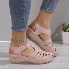 Caitlyn™ Ankle Straps Wedge Sandals