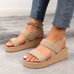 MIRA™ | Summer Chic Wedge Sandals