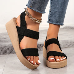 MIRA™ | Summer Chic Wedge Sandals