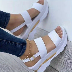 Faith™ Non-Slip Platform Open Toe Sandals