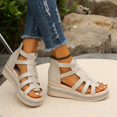 Chloe™ | Elegant Wedge Sandals