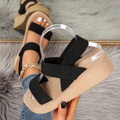 MIRA™ | Summer Chic Wedge Sandals