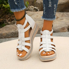 Chloe™ | Elegant Wedge Sandals