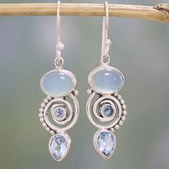 Luna™ | Vintage Moonstone Earrings