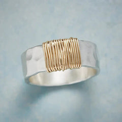 Golden Threads™ | Vintage Silver Ring