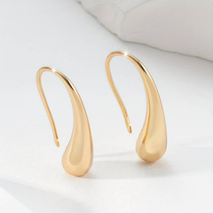 Aurelia™ | Vintage Golden Drop Earrings