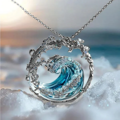 Ocean's Oath™ | Elegant Pendant Necklace