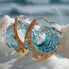 Ocean's Oath™ | Earrings