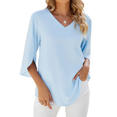 Kara™ - V-neck blouse