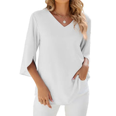 Kara™ - V-neck blouse