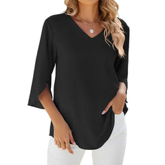 Kara™ - V-neck blouse