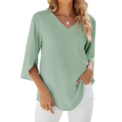 Kara™ - V-neck blouse