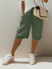 Tilly™┃Side Pockets Drawstring Trouser