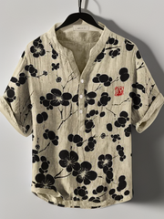 Kelly™ | Cherry Blossom Japanese Blouse