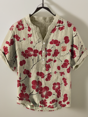 Kelly™ | Cherry Blossom Japanese Blouse