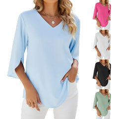 Kara™ - V-neck blouse