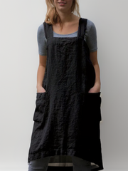 Andi | Cross back straps apron