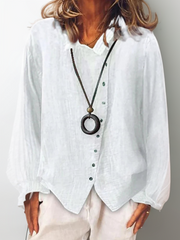 Olivia┃Long sleeve shirt